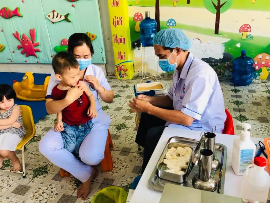 Trường mầm non Thiên Hồng