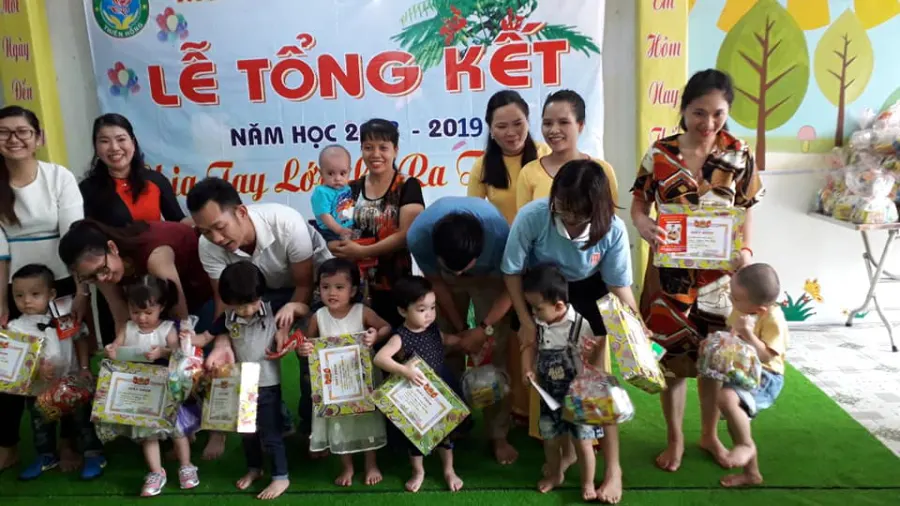 Trường mầm non Thiên Hồng