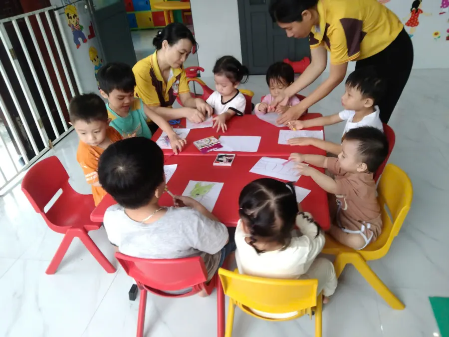 TRUNG TÂM CAN THIỆP SỚM ÂN THIÊN