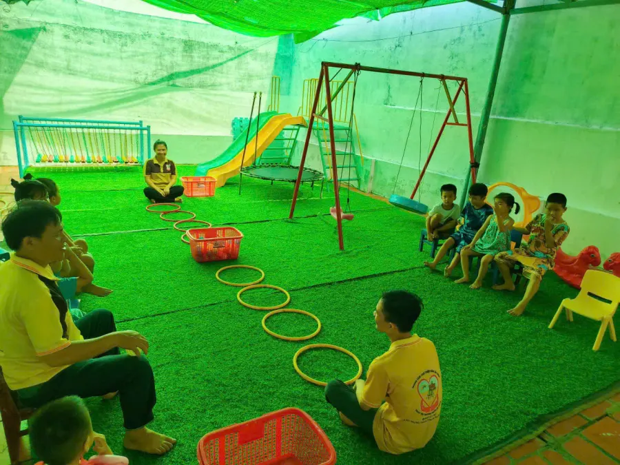 TRUNG TÂM CAN THIỆP SỚM ÂN THIÊN
