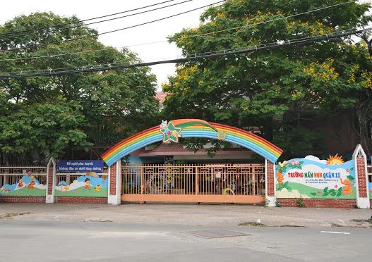 Trường mầm non Quận 11