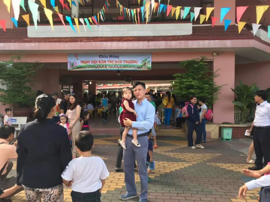 Trường mầm non Quận 11