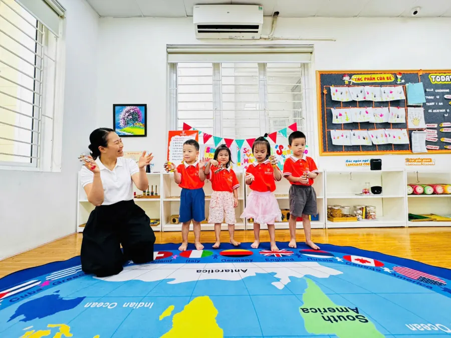 Hệ thống Giáo dục Trải nghiệm Amon Kindercare - cơ sở Nam Cường