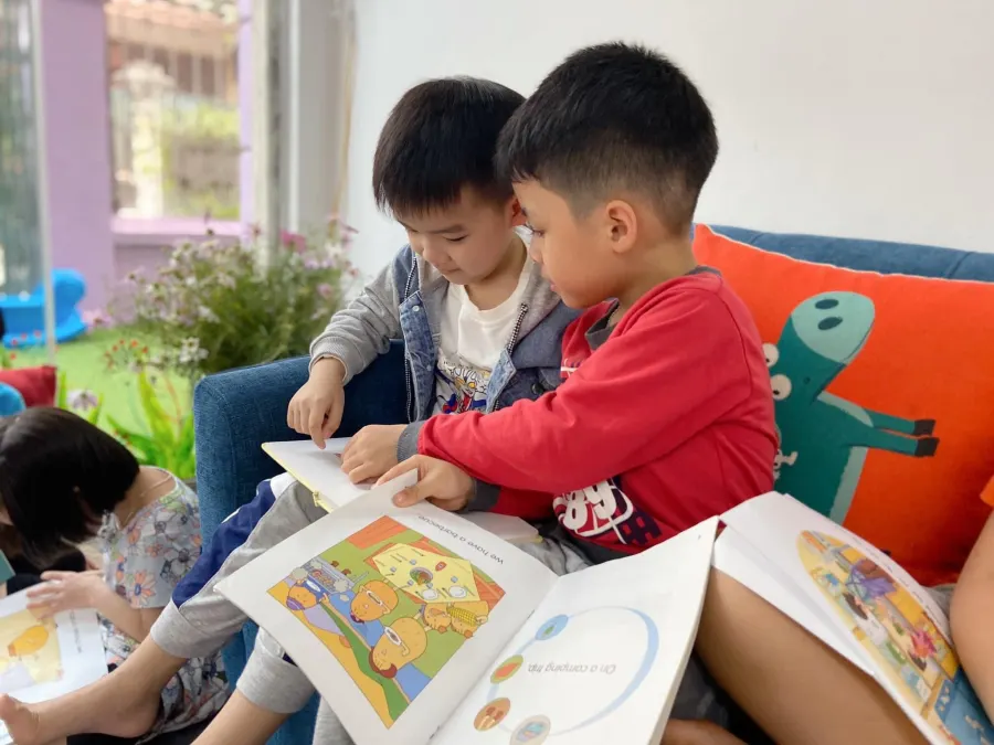 Trường mầm non Năm ngón tay ngoan