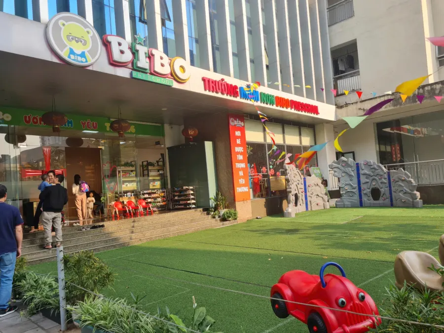Trường Mầm Non Chất lượng cao BiBo (BiBo Preschool)