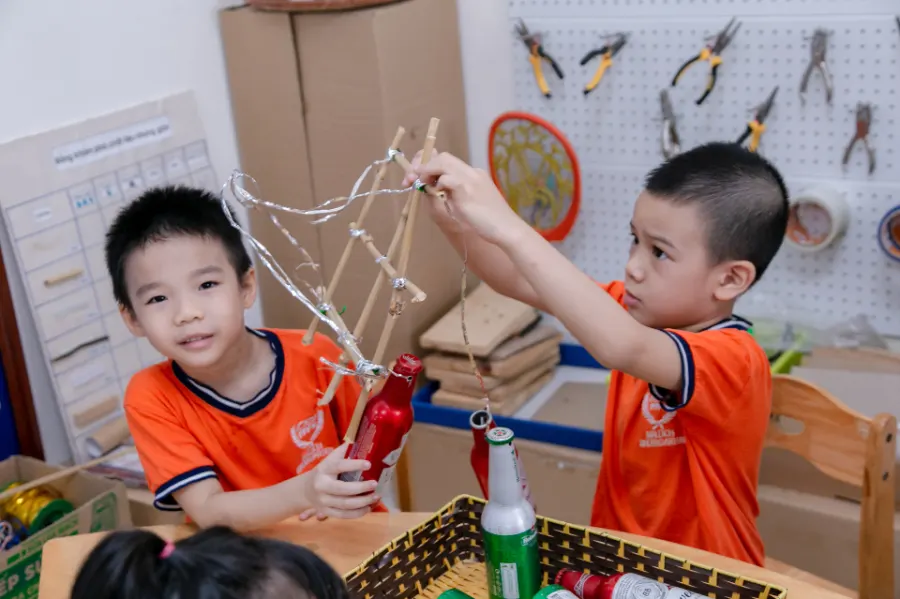 Trường Mầm Non Chất Lượng Cao Mai Dịch
