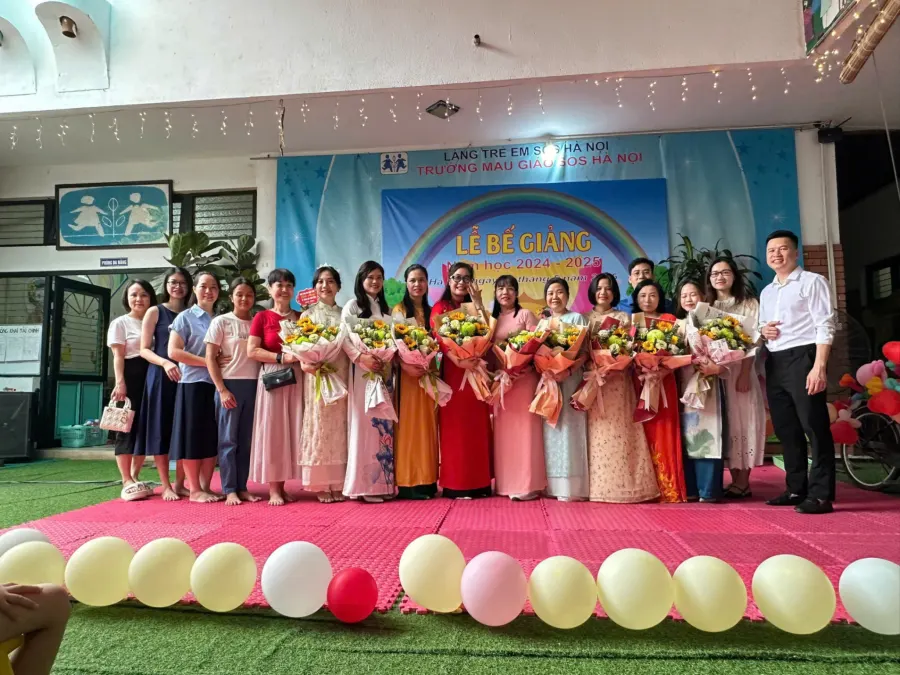 Trường Mẫu giáo SOS Hà Nội