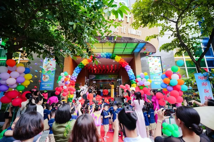Trường Mầm Non Quốc Tế Vimeco Kindergarten