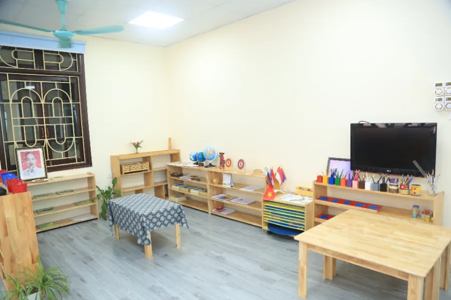 Trường mầm non Búp Sen Xanh - Đại học Sư Phạm Hà Nội (Dịch Vọng Hậu)