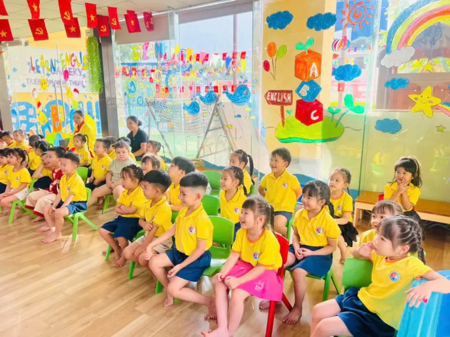 Trường Mầm non Nàng Tiên Cá - Syrenka, Mỗ Lao, Hà Đông