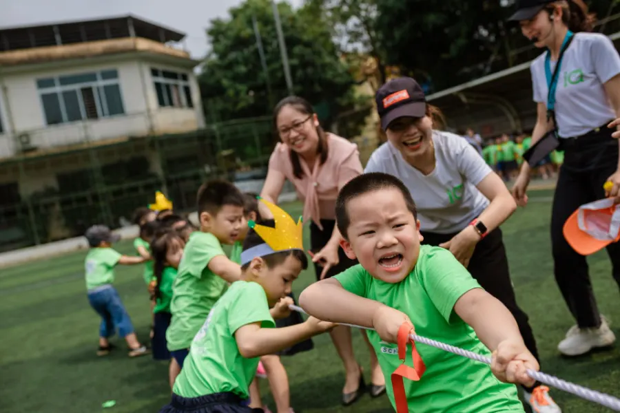 Trường mầm non Quốc tế IQ (IQ School) - Lê Lai, Hà Đông