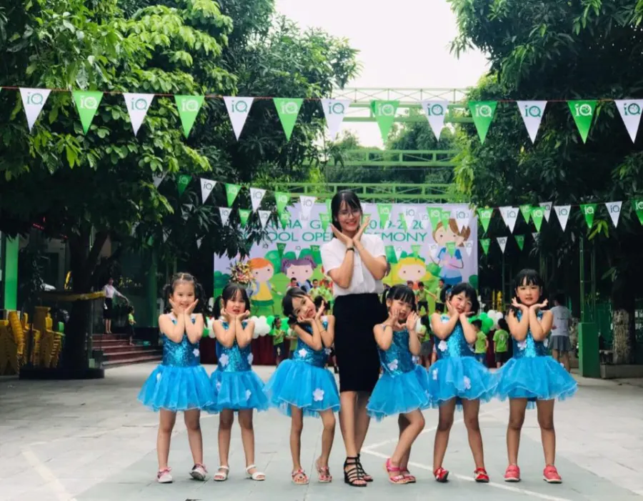 Trường mầm non Quốc tế IQ (IQ School) - Lê Lai, Hà Đông