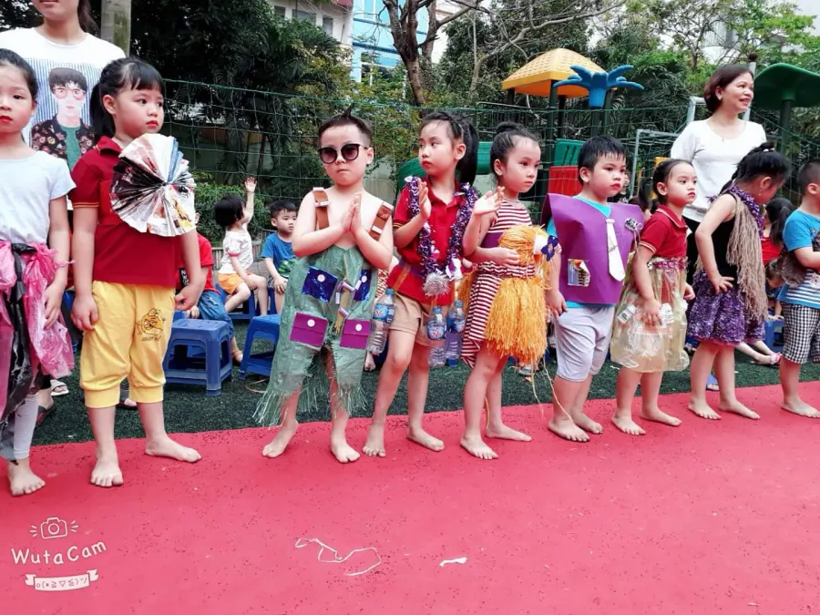 Trường mầm non Hà Nội - Thăng Long KĐT Xa La