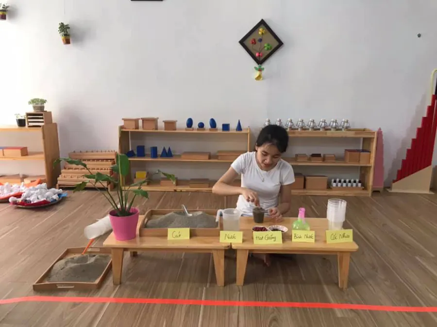 Trường mầm non Hà Nội - Thăng Long KĐT Xa La