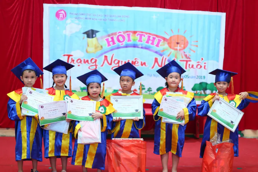 Trường mầm non Hà Nội - Thăng Long KĐT Xa La