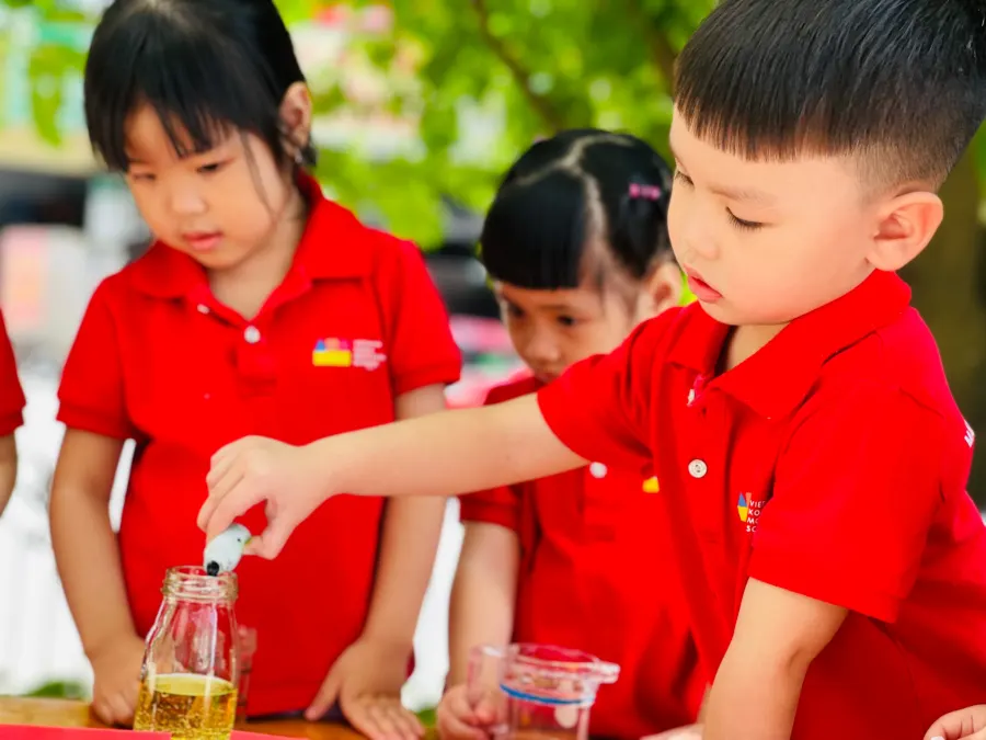 Trường Mầm Non Việt Hàn Montessori