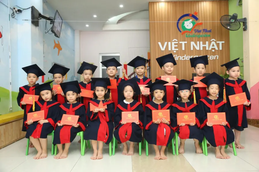 Trường mầm non Việt Nhật - Văn Phú Hà Đông