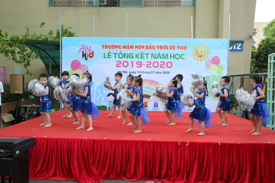 Trường mầm non Sky Kids - Minh Khai