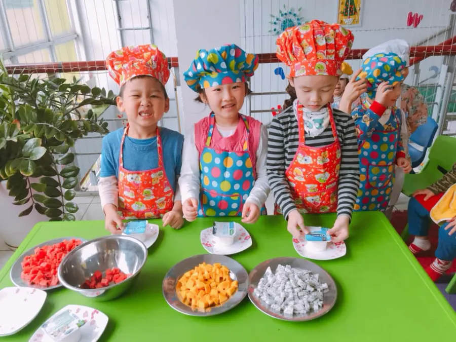 Trường mầm non Sky Kids - Minh Khai