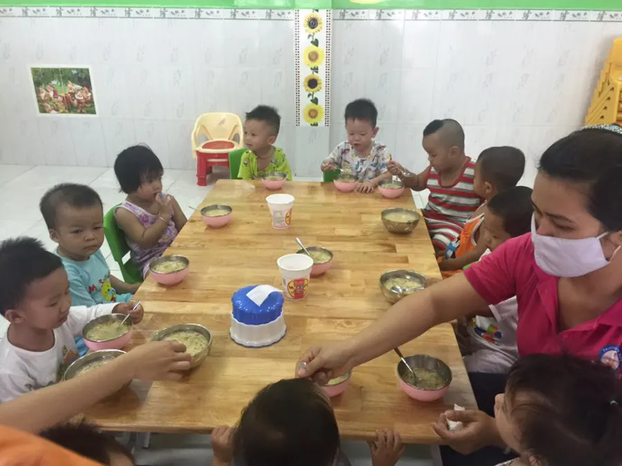 Trường Mầm Non Bambi Hồng