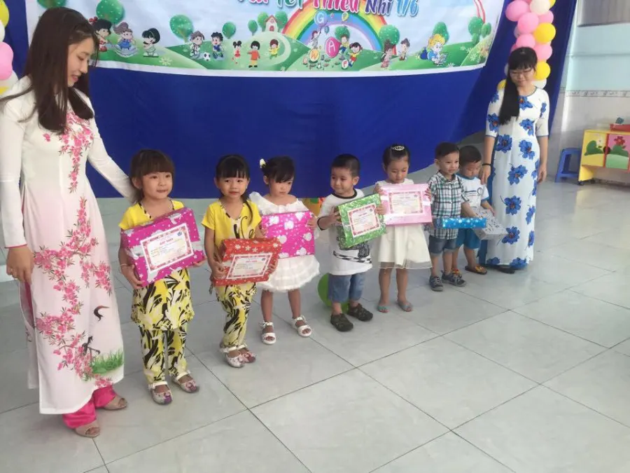 Trường Mầm Non Bambi Hồng