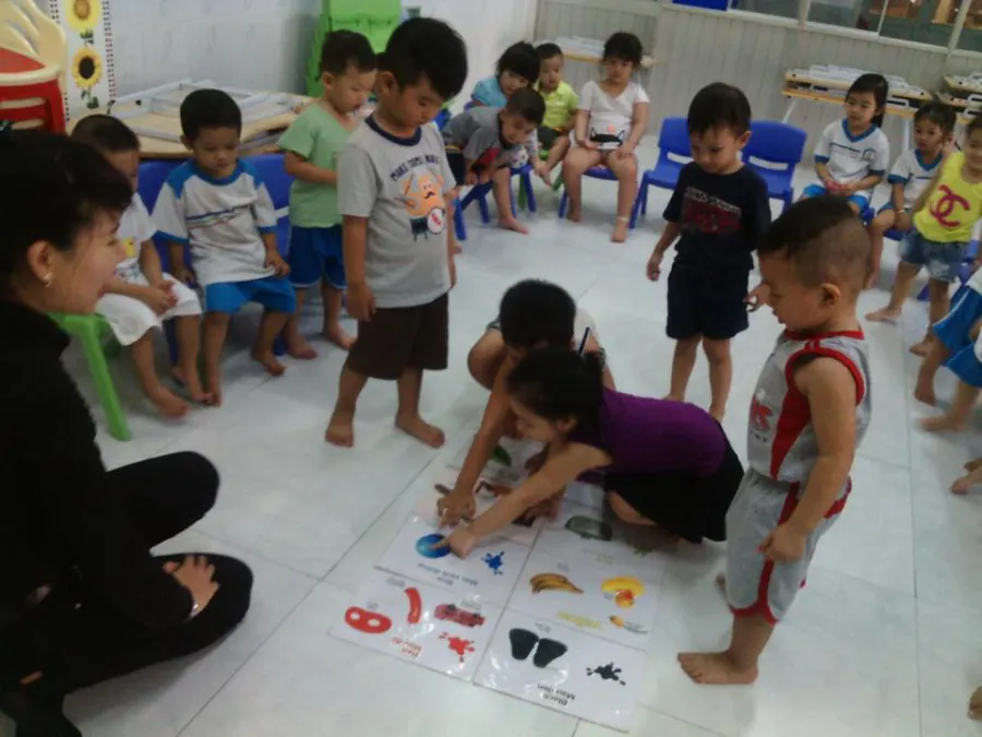 Trường Mầm Non Bambi Hồng