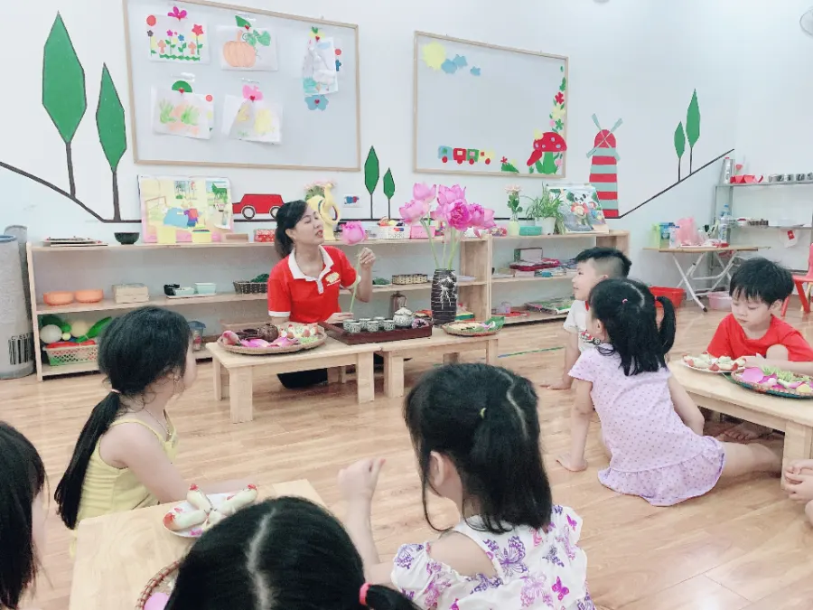 Trường mầm non tư thục Hoa Hướng Dương