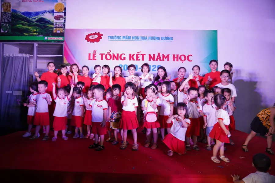 Trường mầm non tư thục Hoa Hướng Dương