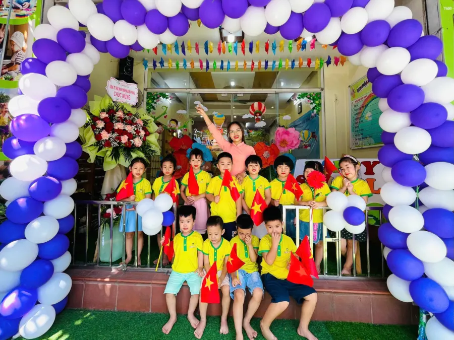 Mầm Non Bông Mai 2