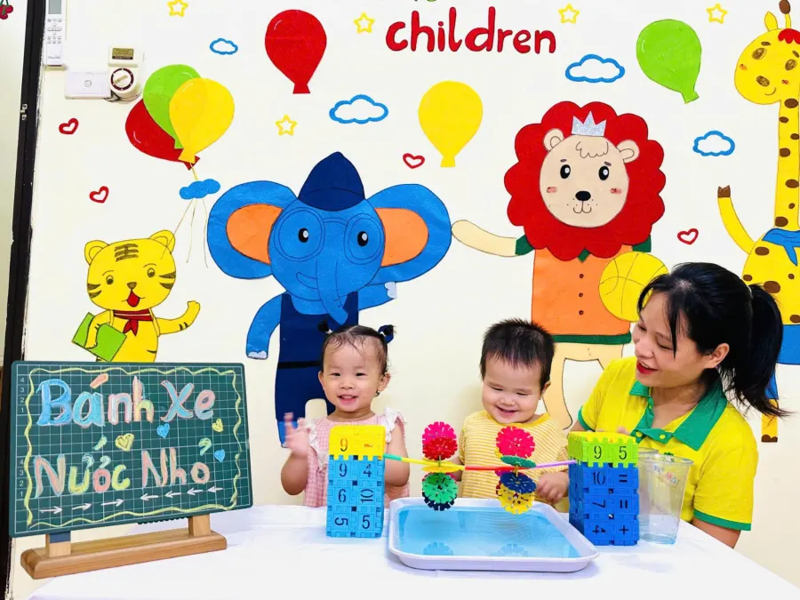 Mầm Non Bông Mai 2