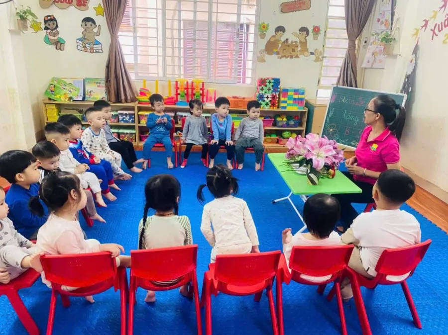 Trường Mầm Non Ánh Hồng