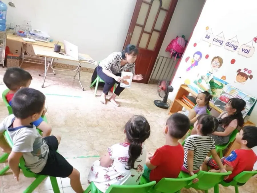 Trường Mầm Non VLB Minh Khai