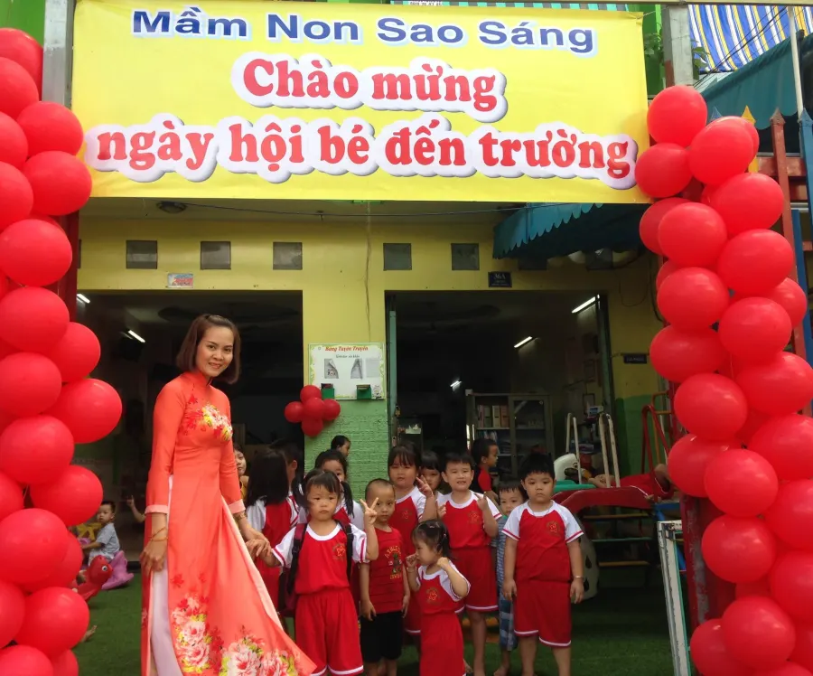 Trường mầm non Sao Sáng
