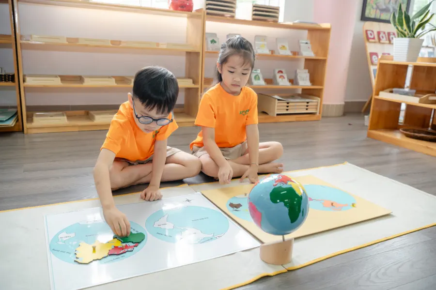 Kinder Paradise Montessori School (Mầm non Thiên Đường Trẻ Thơ)