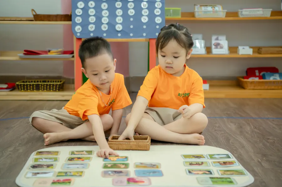 Kinder Paradise Montessori School (Mầm non Thiên Đường Trẻ Thơ)