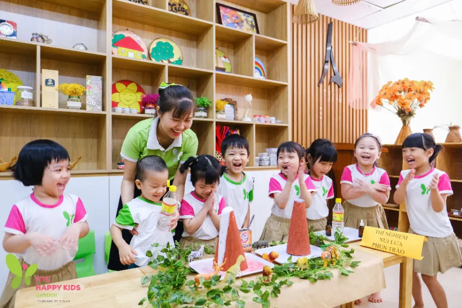 Trường mầm non Happy Kids Garden (HTC)