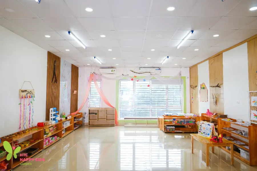 Trường mầm non Happy Kids Garden (HTC)