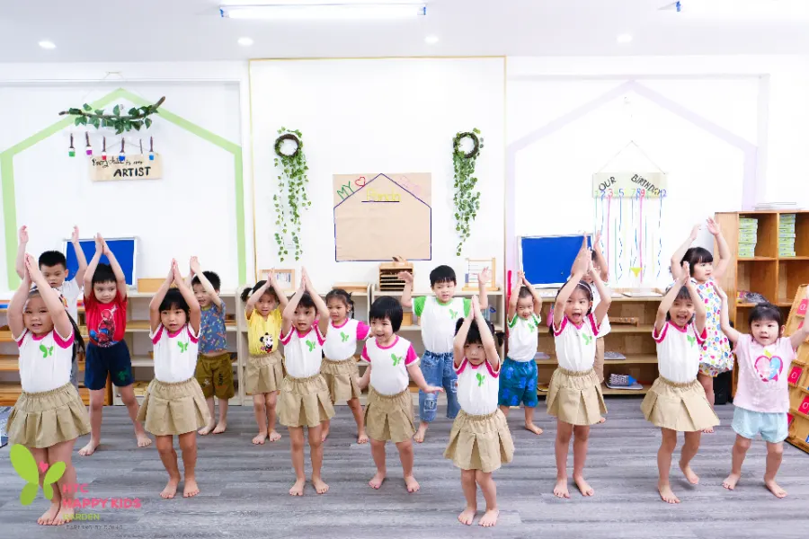 Trường mầm non Happy Kids Garden (HTC)