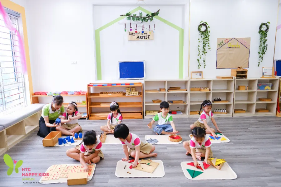 Trường mầm non Happy Kids Garden (HTC)