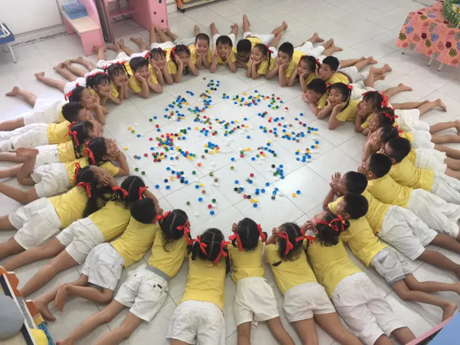 Trường mầm non Hoa Anh Đào
