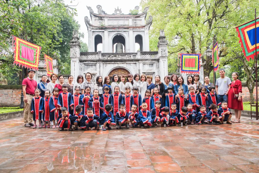 Trường mầm non Ngôi Sao Xanh (BlueStar Kindergarten - BSK) - Phúc Đồng, Long Biên