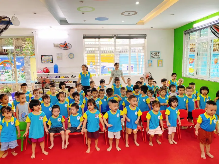 Trường mầm non Ngôi Sao Xanh (BlueStar Kindergarten - BSK) - Phúc Đồng, Long Biên