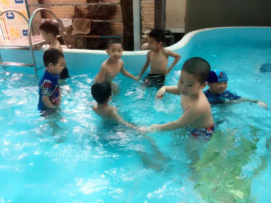 Trường mầm non Ngôi Sao Xanh (BlueStar Kindergarten - BSK) - Phúc Đồng, Long Biên