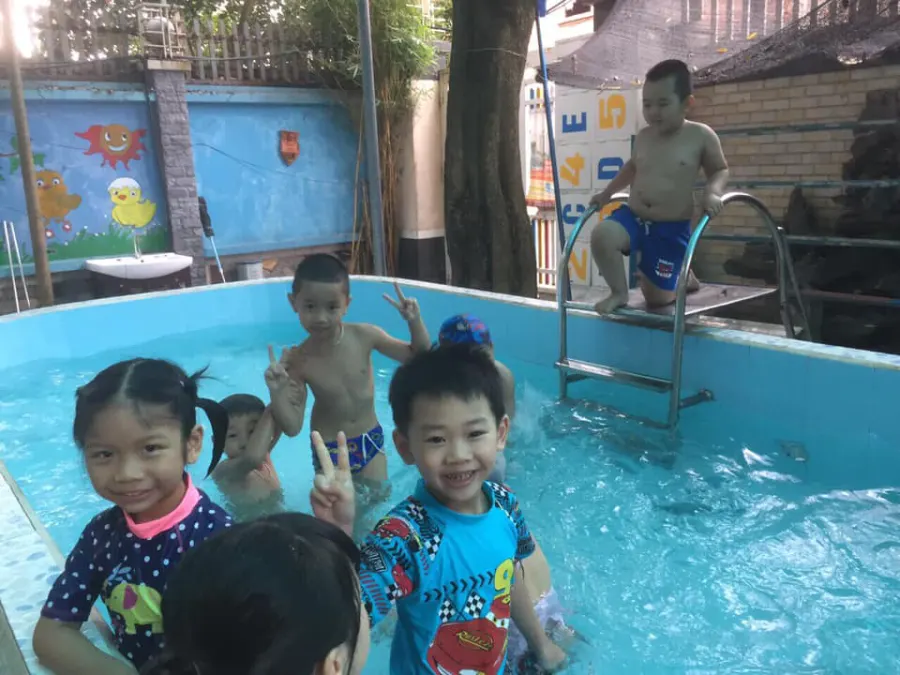 Trường mầm non Ngôi Sao Xanh (BlueStar Kindergarten - BSK) - Phúc Đồng, Long Biên