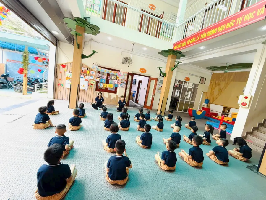 Trường Mầm Non Huệ Minh