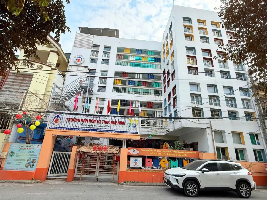Trường Mầm Non Huệ Minh