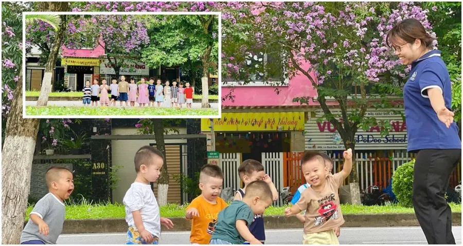 Trường Mầm Non Vườn Tài Năng