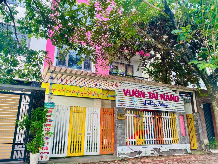 Trường Mầm Non Vườn Tài Năng