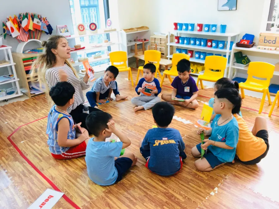 Trường mầm non Joyful Baby Montessori (Em Bé Hạnh Phúc) - Phương Liệt