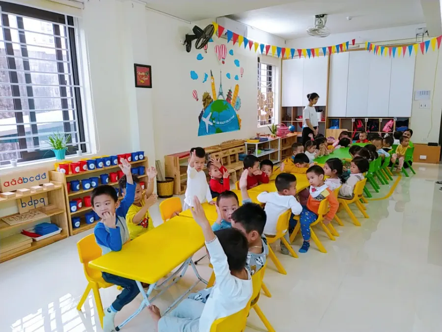 Trường mầm non Joyful Baby Montessori (Em Bé Hạnh Phúc) - Phương Liệt